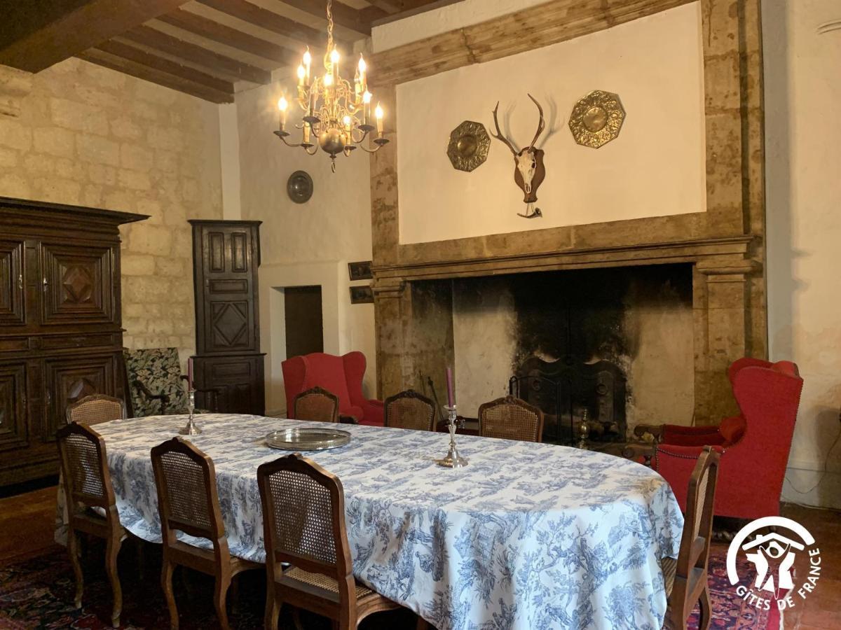 Chateau De Gardes Bed and Breakfast Castin Εξωτερικό φωτογραφία